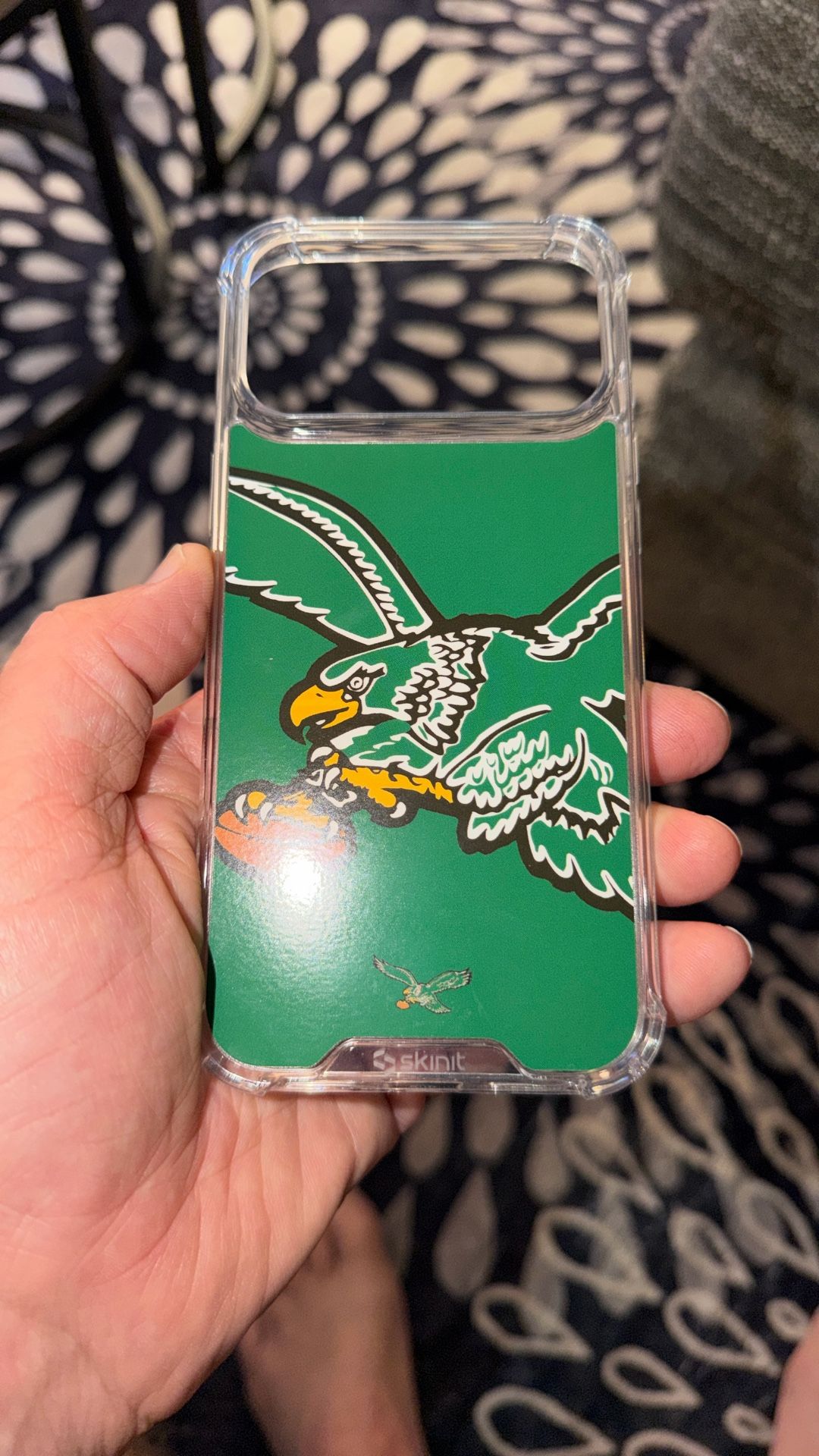 Philadelphia Eagles iPhone 17 Pro Max Case