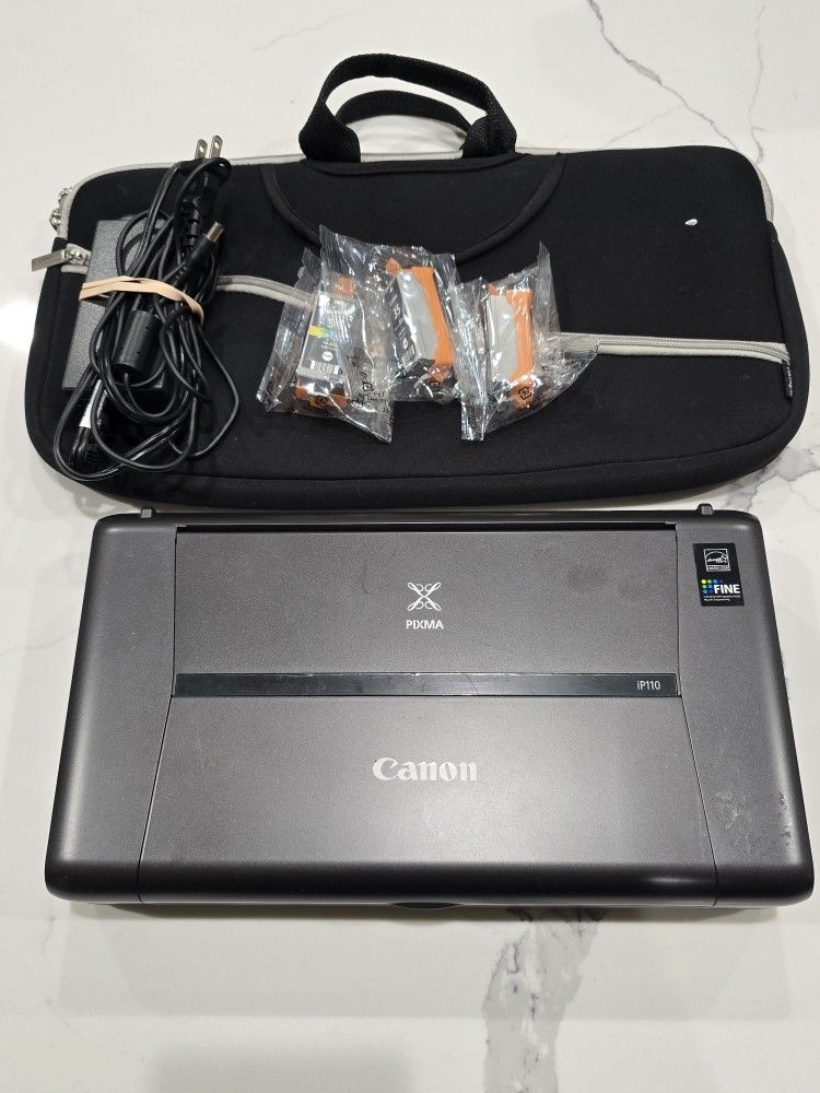 Canon Pixma iP110 Wireless Mobile Printer Airprint & Cloud Compatible