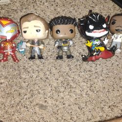 Funko Pops 