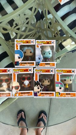 Funko Pop Dragonball Z season 4 set