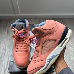 2022 DJ Khaled x Air Jordan 5 Retro We The Best - Crimson Bliss