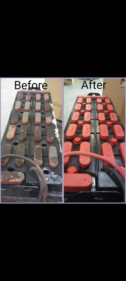 Forklift Battery 