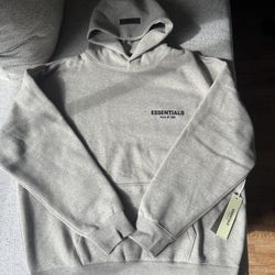 DARK OAT AUTHENTIC ESSENTIAL HOODIE NEW