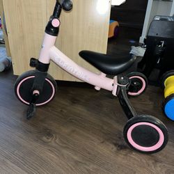 Balance Bike for 1 to 3 Years Old Kids