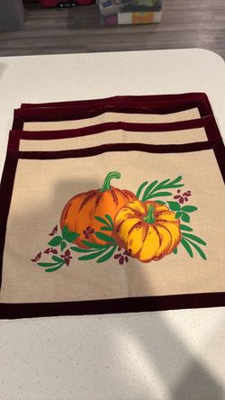Thanksgiving placemats