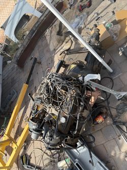 Sbc 305 engine and trans