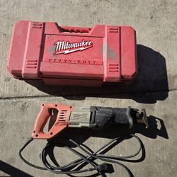 milwaukee sawzall