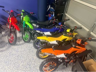49cc 2 stroke gas mini dirt bike for kids ages 4-10