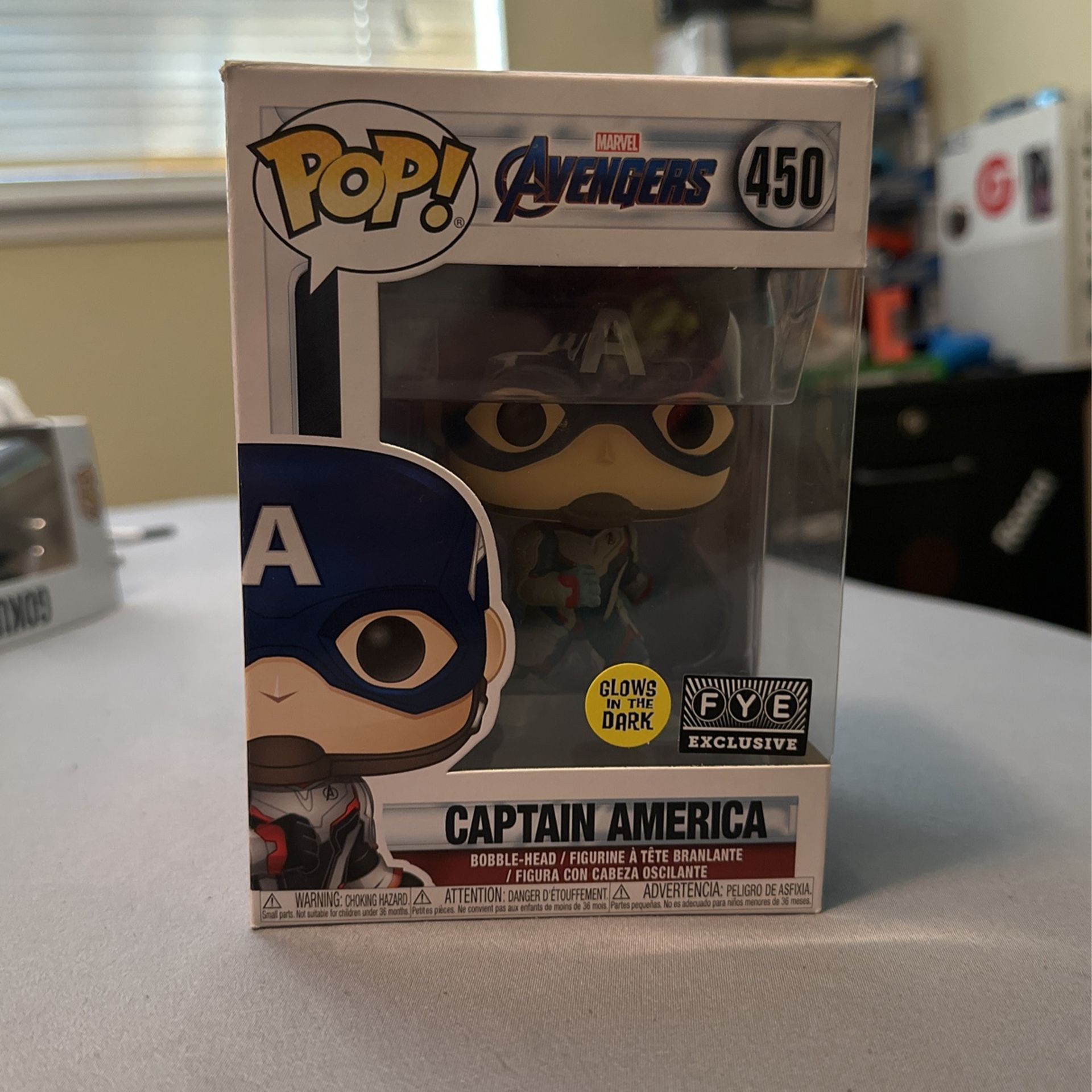 Captain America Funko Pop 