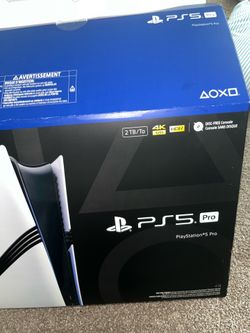 Ps5 pro 2tb