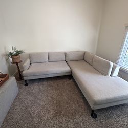 West Elm Sectional
