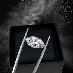 5.08 carat Lab Certified Marquise Shape Diamond 