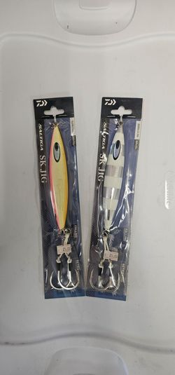 NEW ! SALTIGA SK FISHING JIG