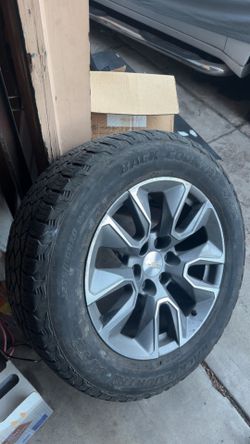 Tires and rims