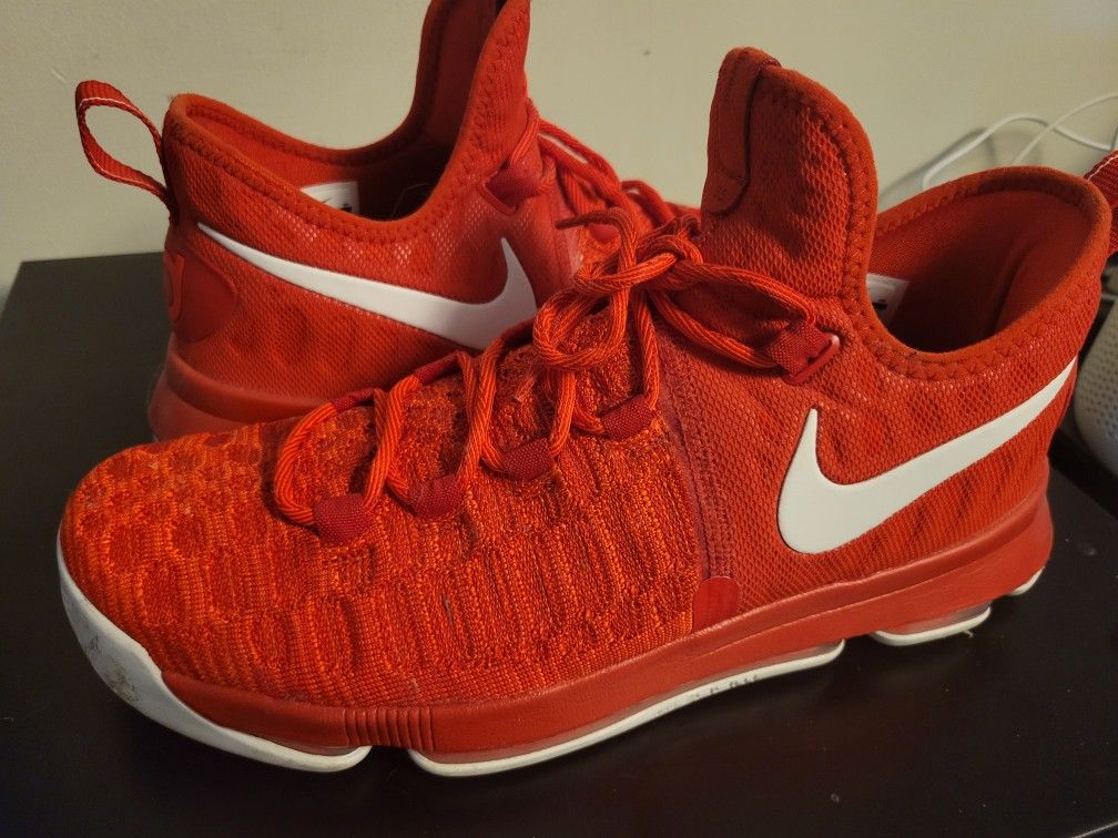 Nike Shoe Nike Zoom Kd Red Nike Zoom KD12 QS Kevin Durant Red