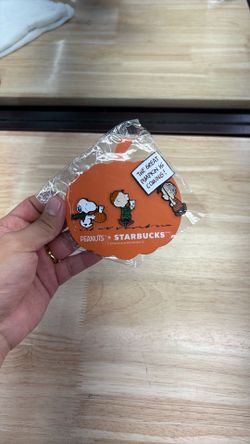Snoopy x Starbucks Pins