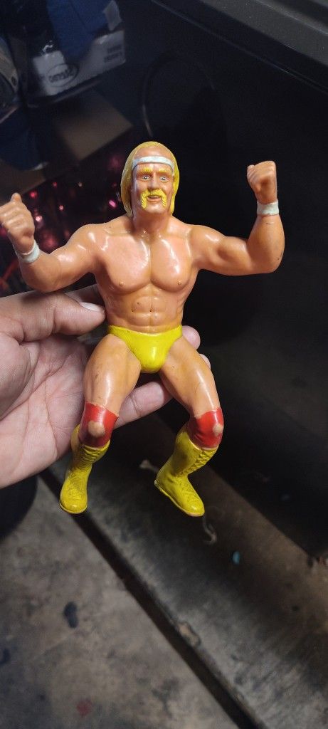 Hulk Hogan 1984 Original O.B.O