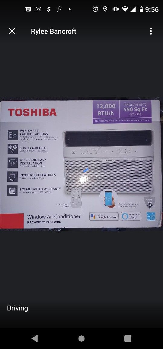 Toshiba Smart Air Conditioner