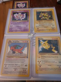 1999 pokémon movie promo cards