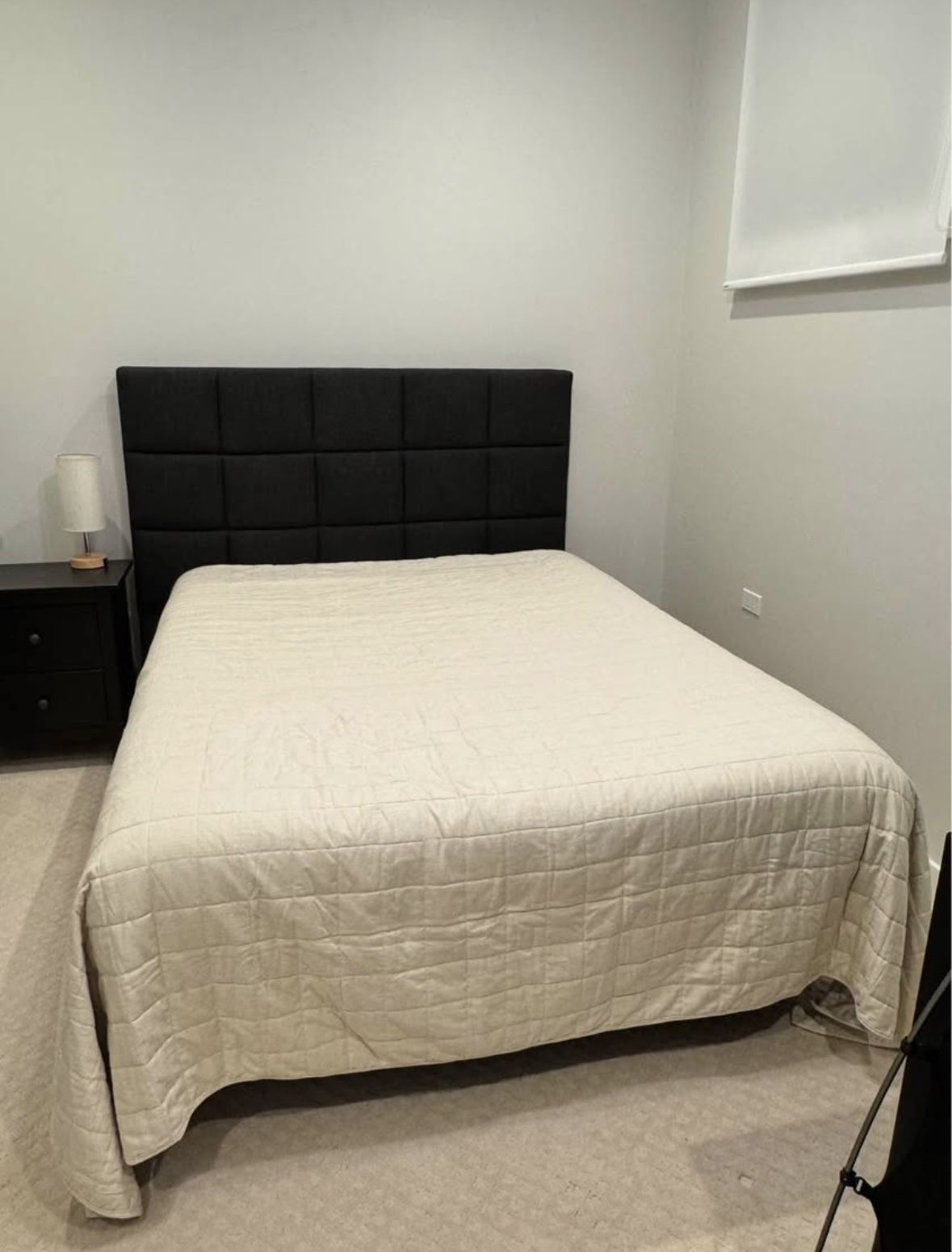 Bed Frame and Headboard