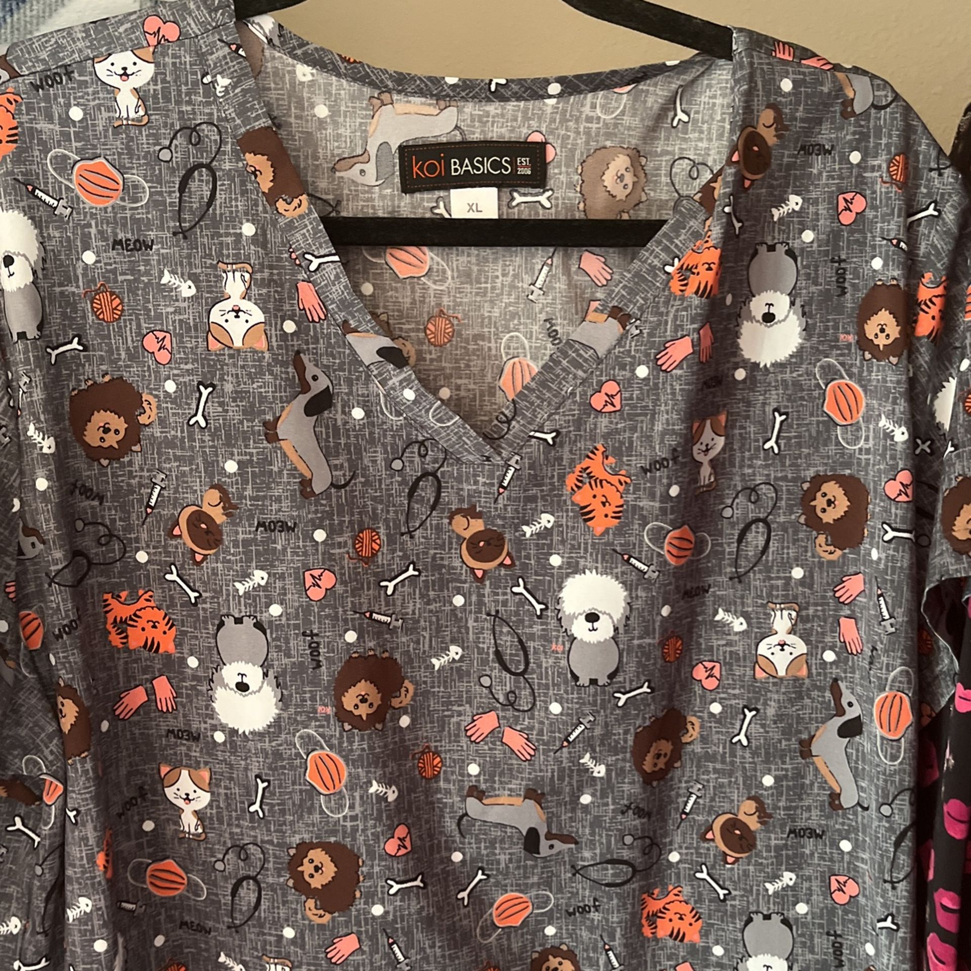 Scrub Shirt