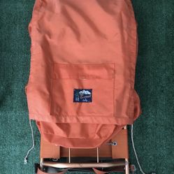 Vintage The Everest By Seaway External Frame Backpack Hiking Camping