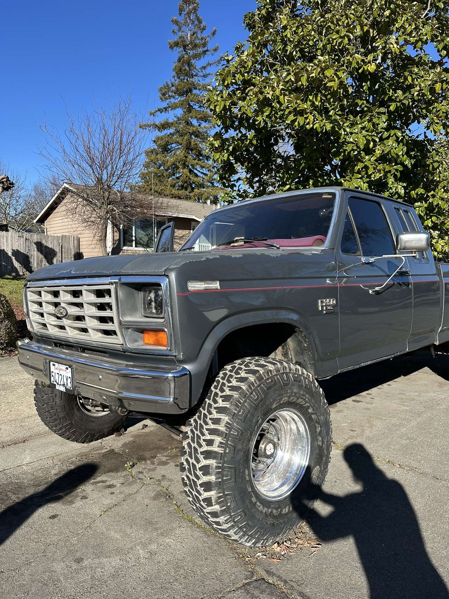 1986 Ford F-250