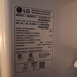 LG REFRIGERATOR/FREEZER