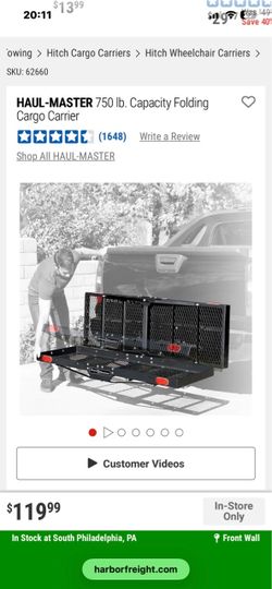 Hitch rack