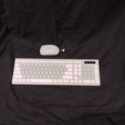 Wireless Keyboard Mouse Combo