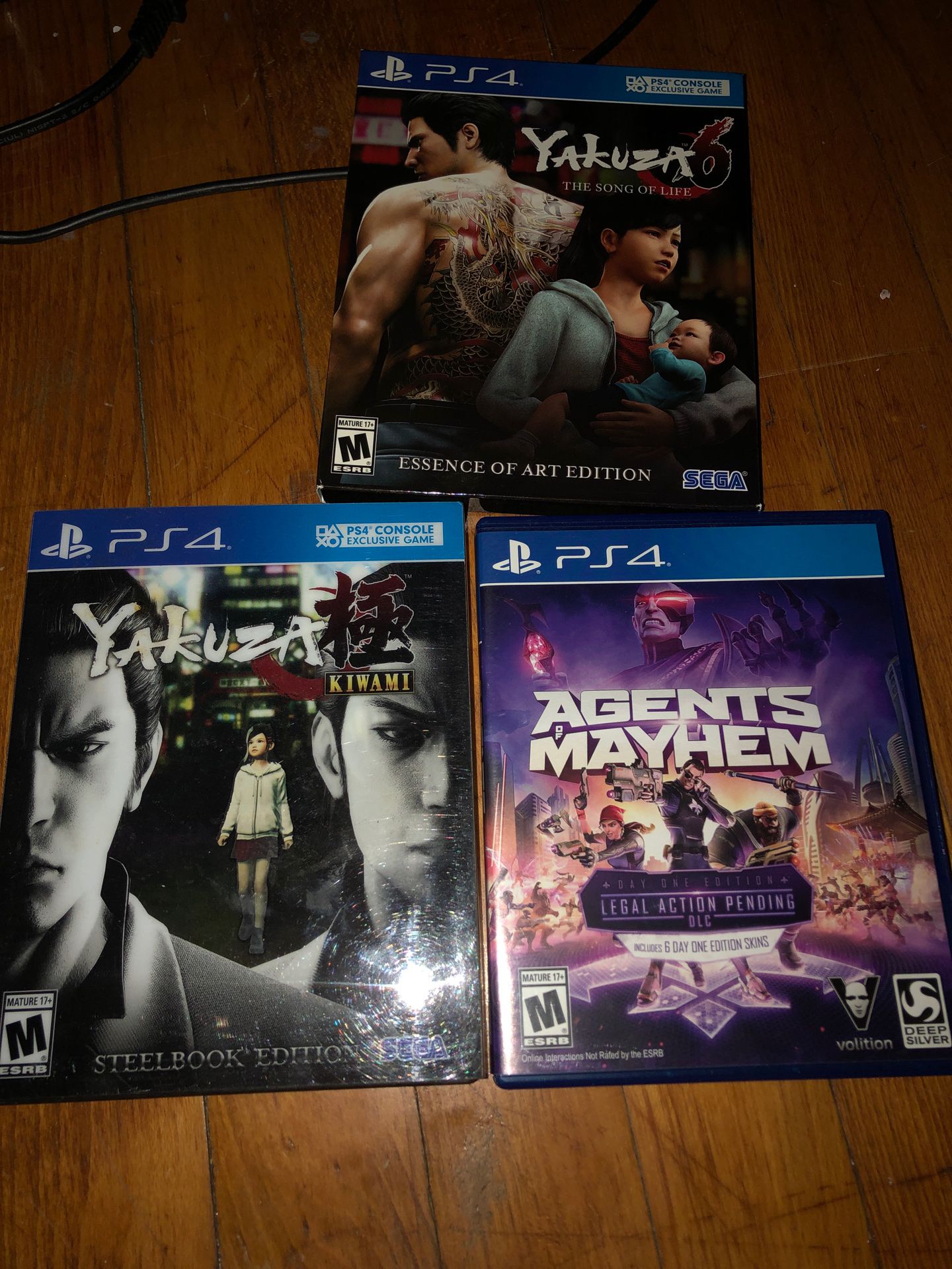 PS4 games like brand new