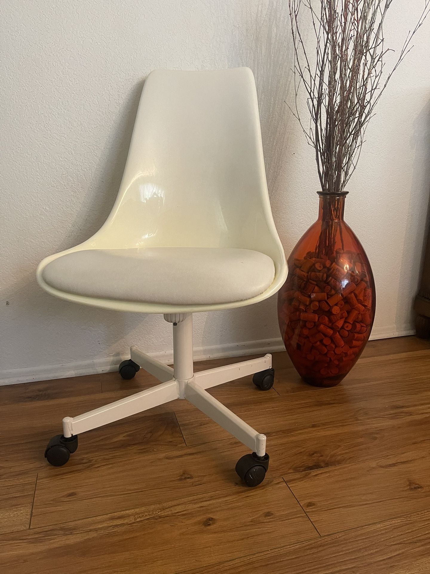 Chair Swivel Rolling Chair Mid Century Modern MCM USA ๐บ๐ธ