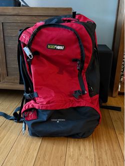 Black Wolf Cedar Breaks 65L Hiking Backpack / Rucksack – Excellent Condition