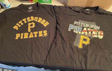 Pirates Adult Large Shirts