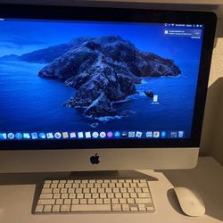 iMac, Wireless Keyboard And Mouse