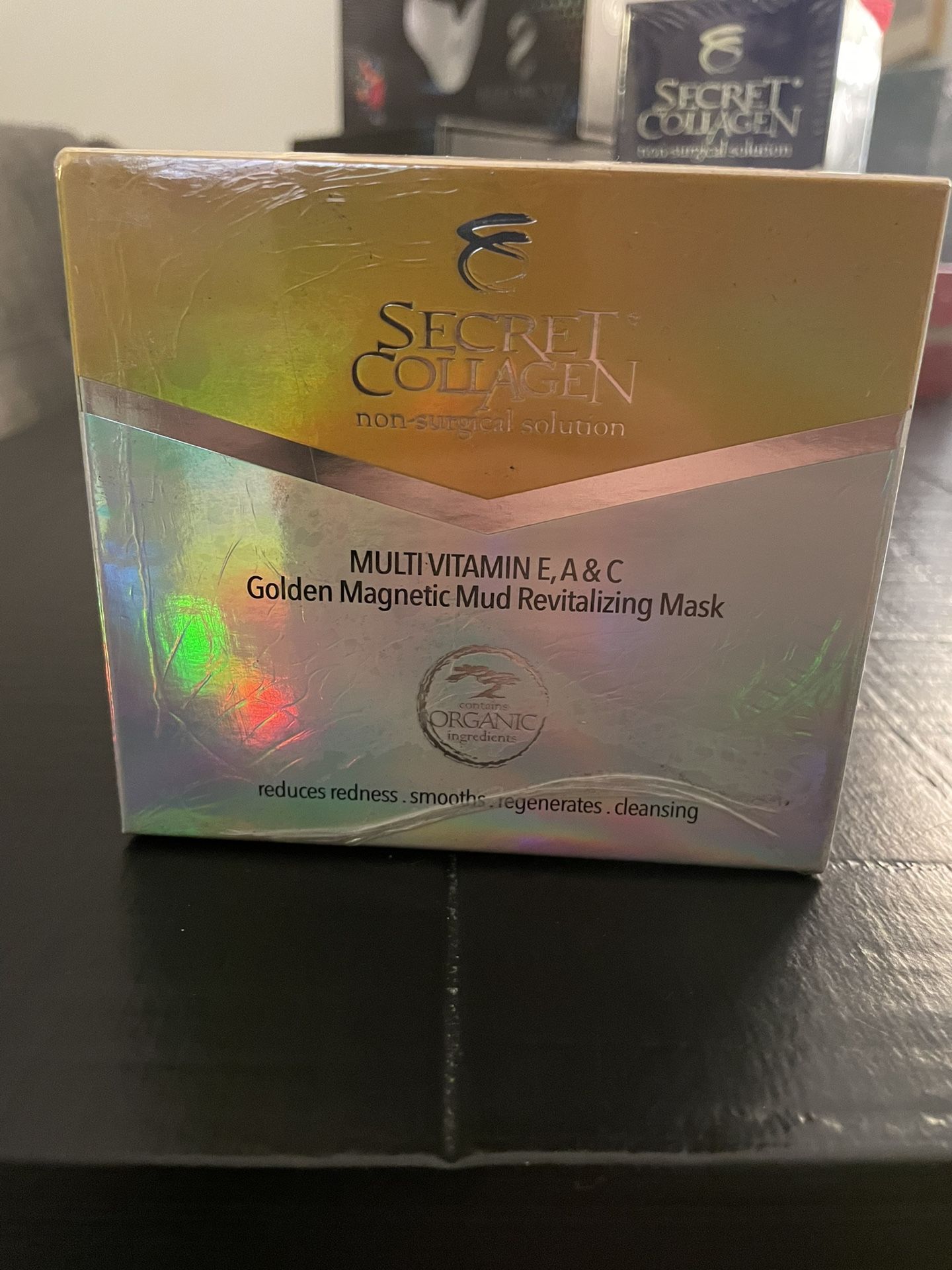 Secret Collagen Gold Magnetic Revitalizing Mask