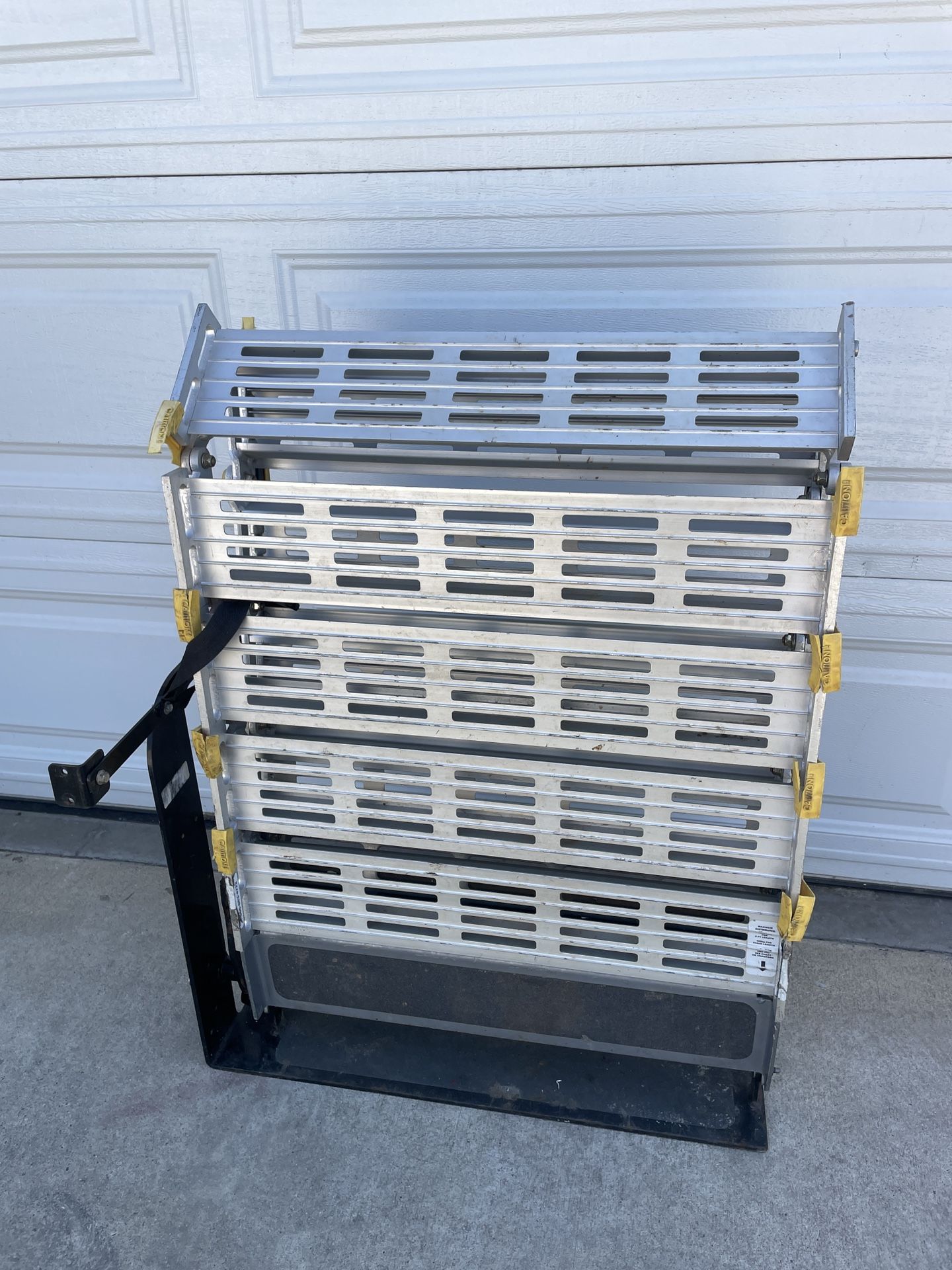 6ft Van Roll A Ramp 1,000 Lbs Capacity