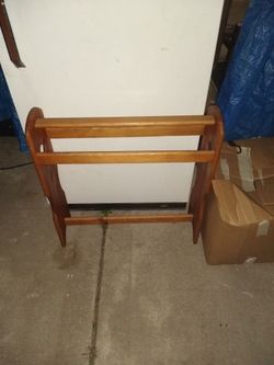 Quilt rack