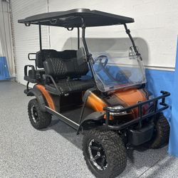 2022 Evolution Forster 4+ Lithium Battery Golf Cart