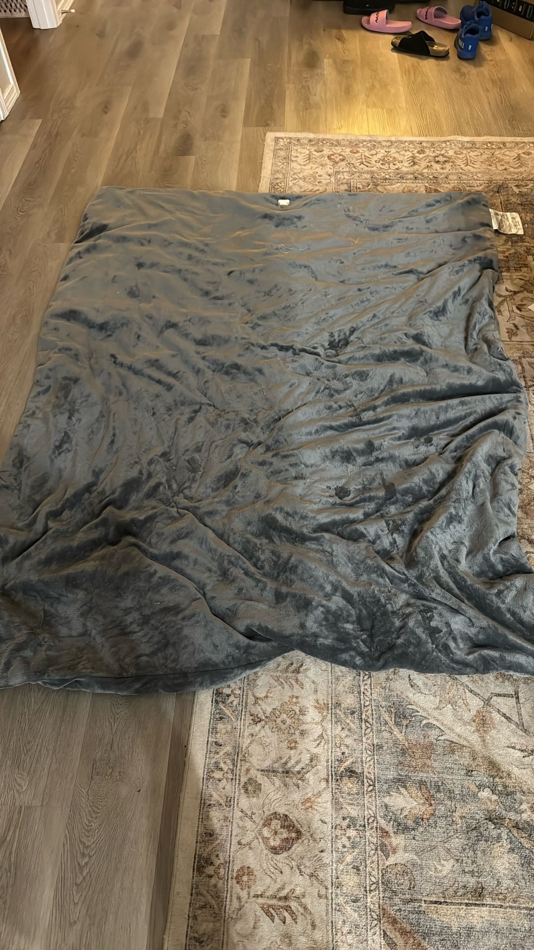 Weighted Heating Blanket