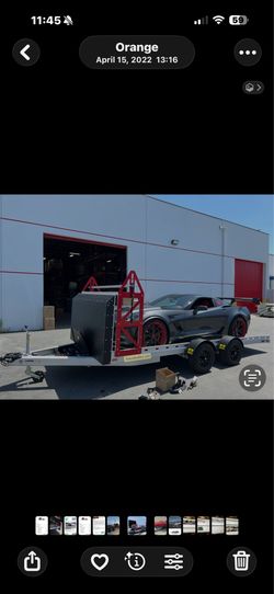 Futura Super Sport car trailer
