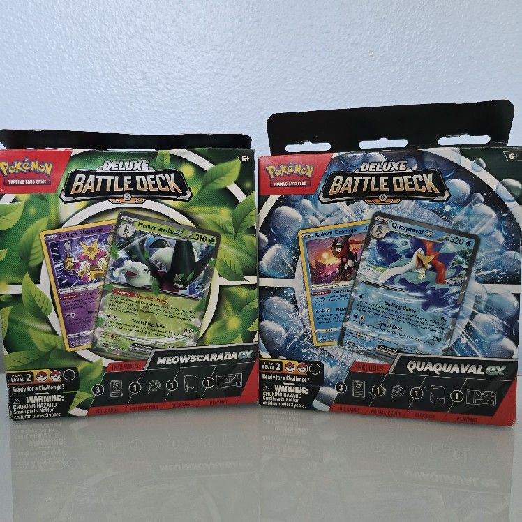 Pokemon Battle Deck 2 Pack