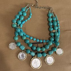 Turquoise Necklace 