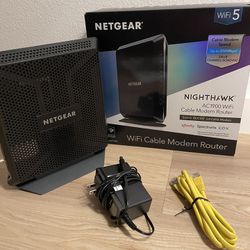 Netgear Nighthawk Modem/Wifi Router Combo