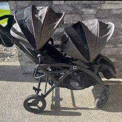 Contours Double Stroller