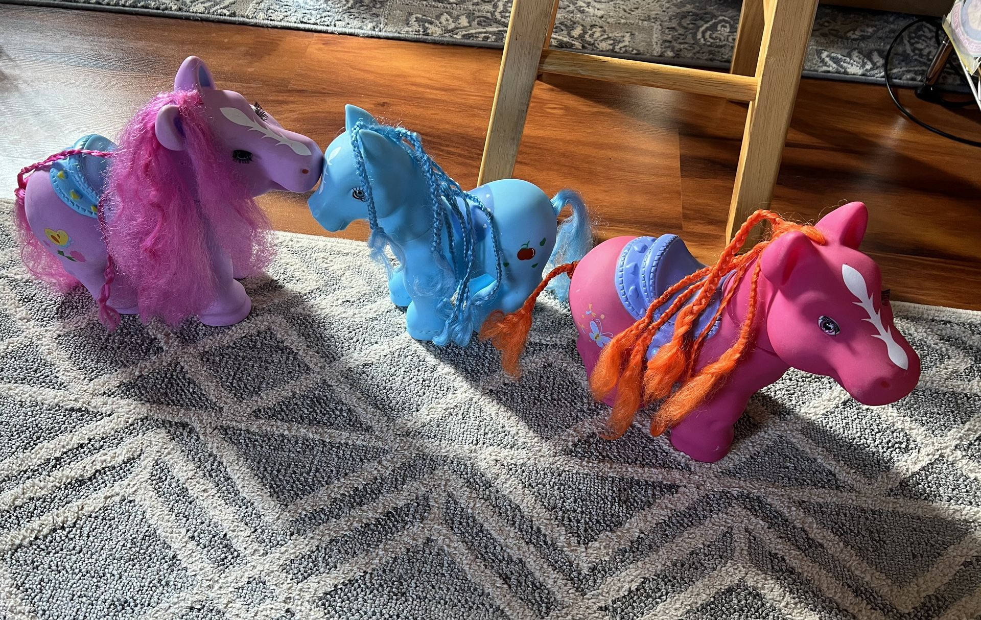 Dream horse, family little pony collection