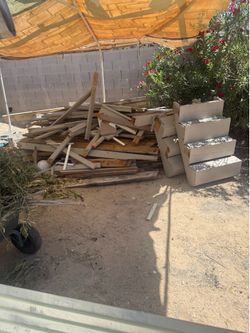 Free lumber