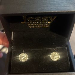 14k Gold Earrings 