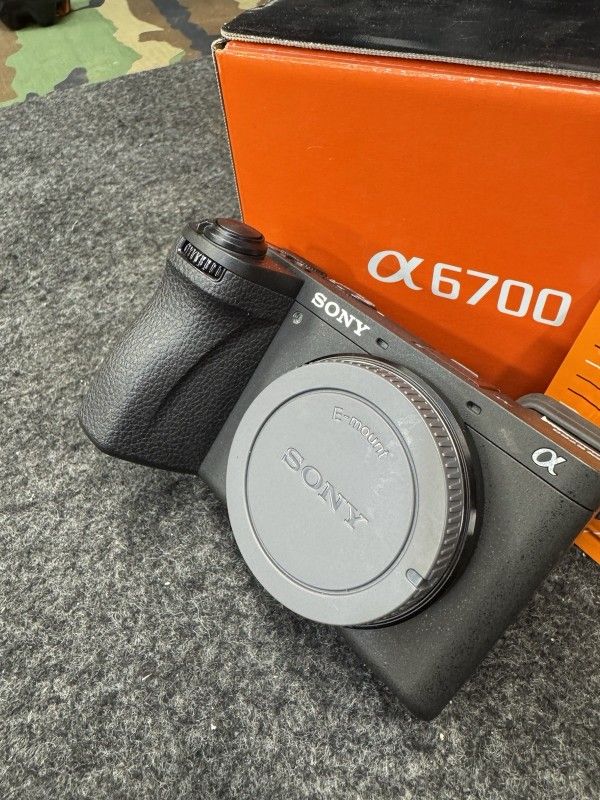 Sony a6700 Mirrorless Camera - 26MP - Black (Body Only)