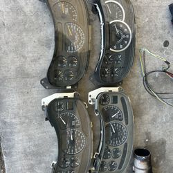 Silverado Denali Escalade Cluster